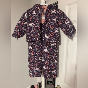 The Children's Place Snow Overalls and Coat
